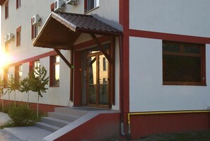 Détail de l’extérieur