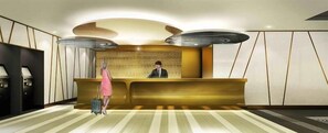 Lobby - Daiwa Royal Hotel D City Nagoya Fushimi (Nagoya)