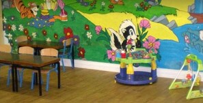 Children’s area