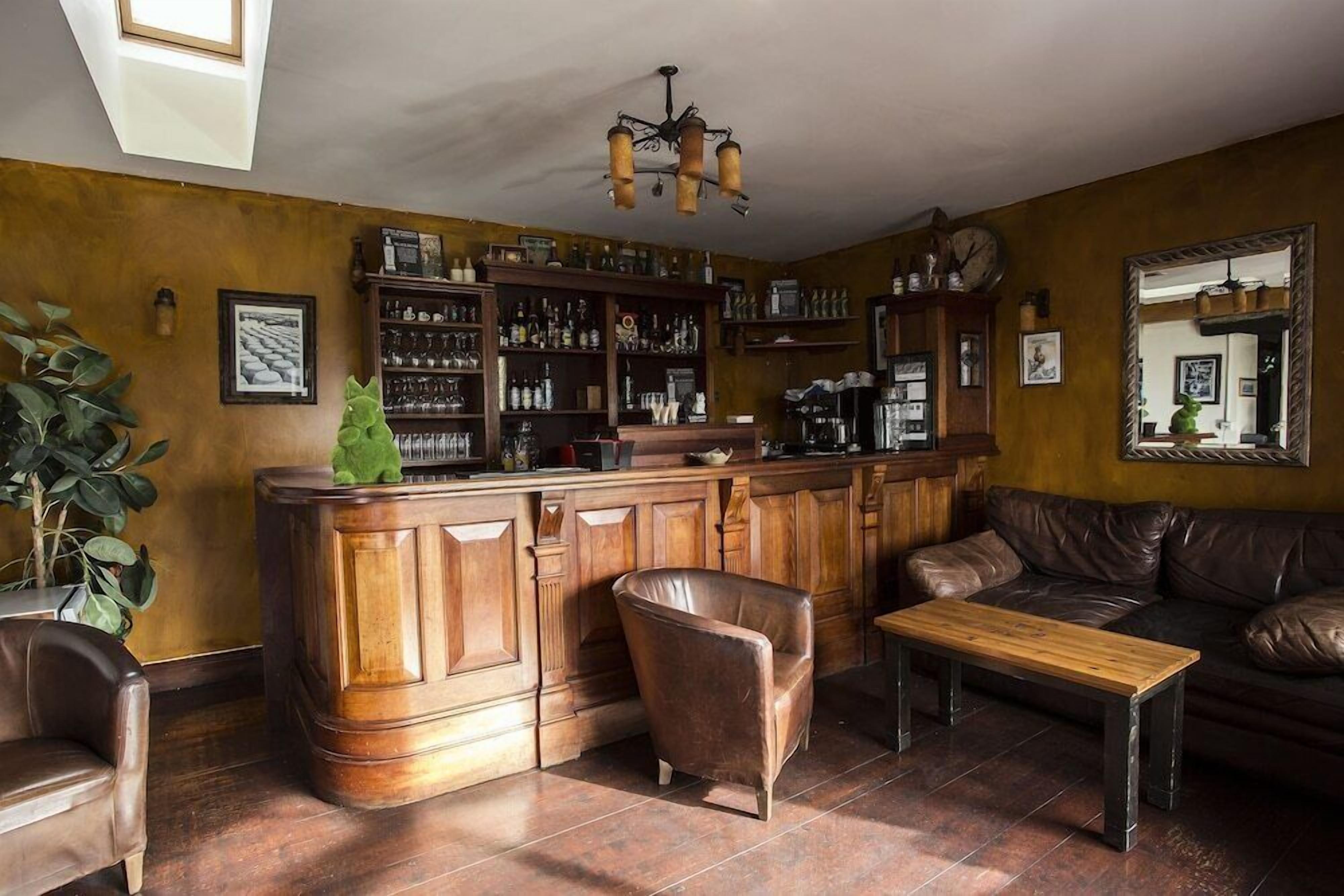 Bar (på overnattingsstedet)
