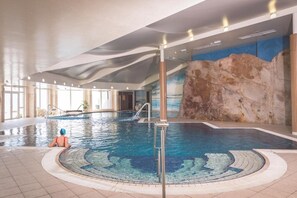 Indoor pool - Redcastle Hotel (Moville)