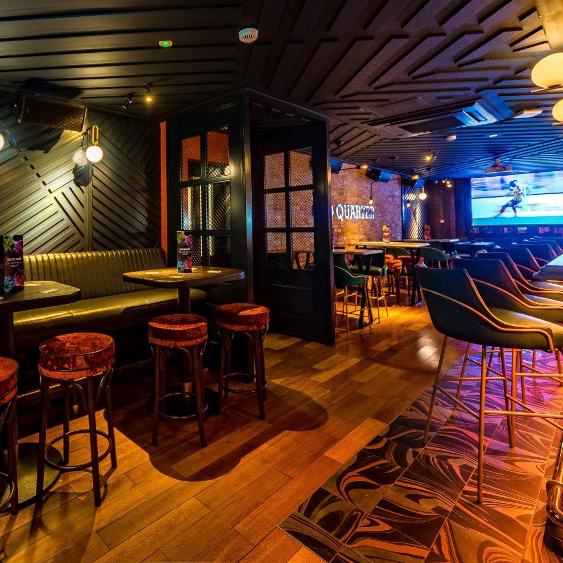 Bar (on property)