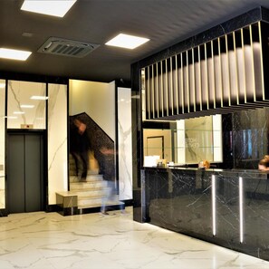 Lobby - Hotel Central (Plzen)