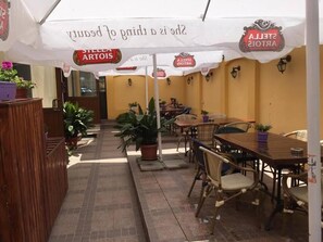 Outdoor dining - Chipilakoff (Burgas)