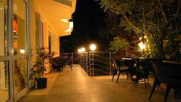 Servei de restauració a l'aire lliure