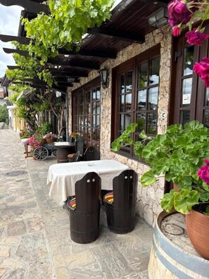 室外用餐