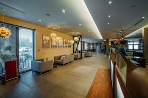 Lobby - Hotel Mikolajki Resort By Desilva (Mikolajki)