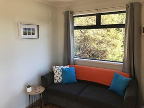 Living area - Chaletsterraced Gardens (Riwaka)