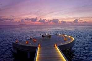 Khuôn viên nơi lưu trú