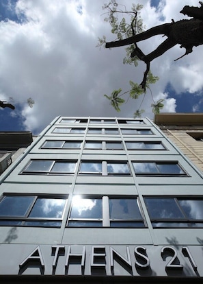 Exterior detail - Athens 21 Hotel (Athens)