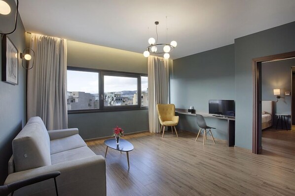Living area - Athens 21 Hotel (Athens)