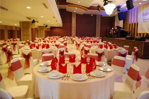 Banquet hall - Jelita Hotel (Banjarmasin)