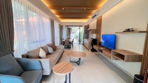Living area - Mambruk Anyer (Anyer)