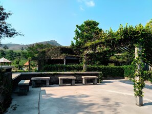 Servei de restauració a l'aire lliure