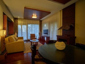 Living area - Jiwa Jawa Resort Bromo (Ngadisari)