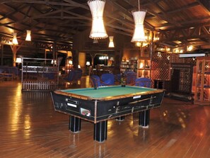Games room - Gangga Island Resort And Spa (Pulau Gangga)