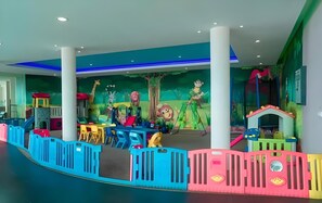 Children's area - Susan Spa & Resort (Bandungan)