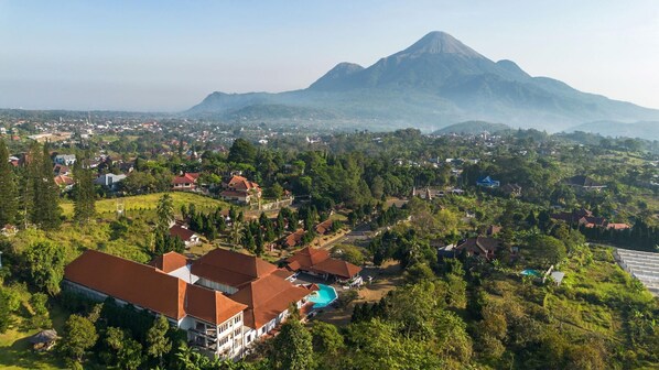 Bahagian luar