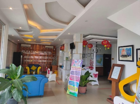 Lobby. Jelita Tanjung Hotel
