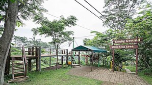 施設の敷地
