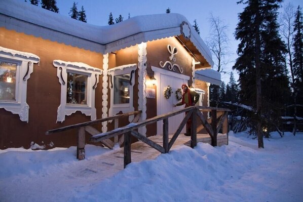 Exterior - Hotelli Taivaanvalkeat (Kittila)