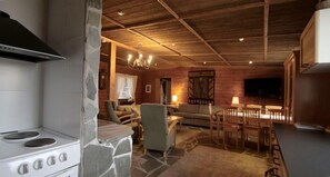 Living area - Hotelli Taivaanvalkeat (Kittila)