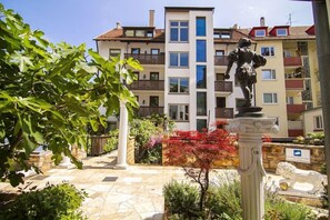 Jardines del alojamiento