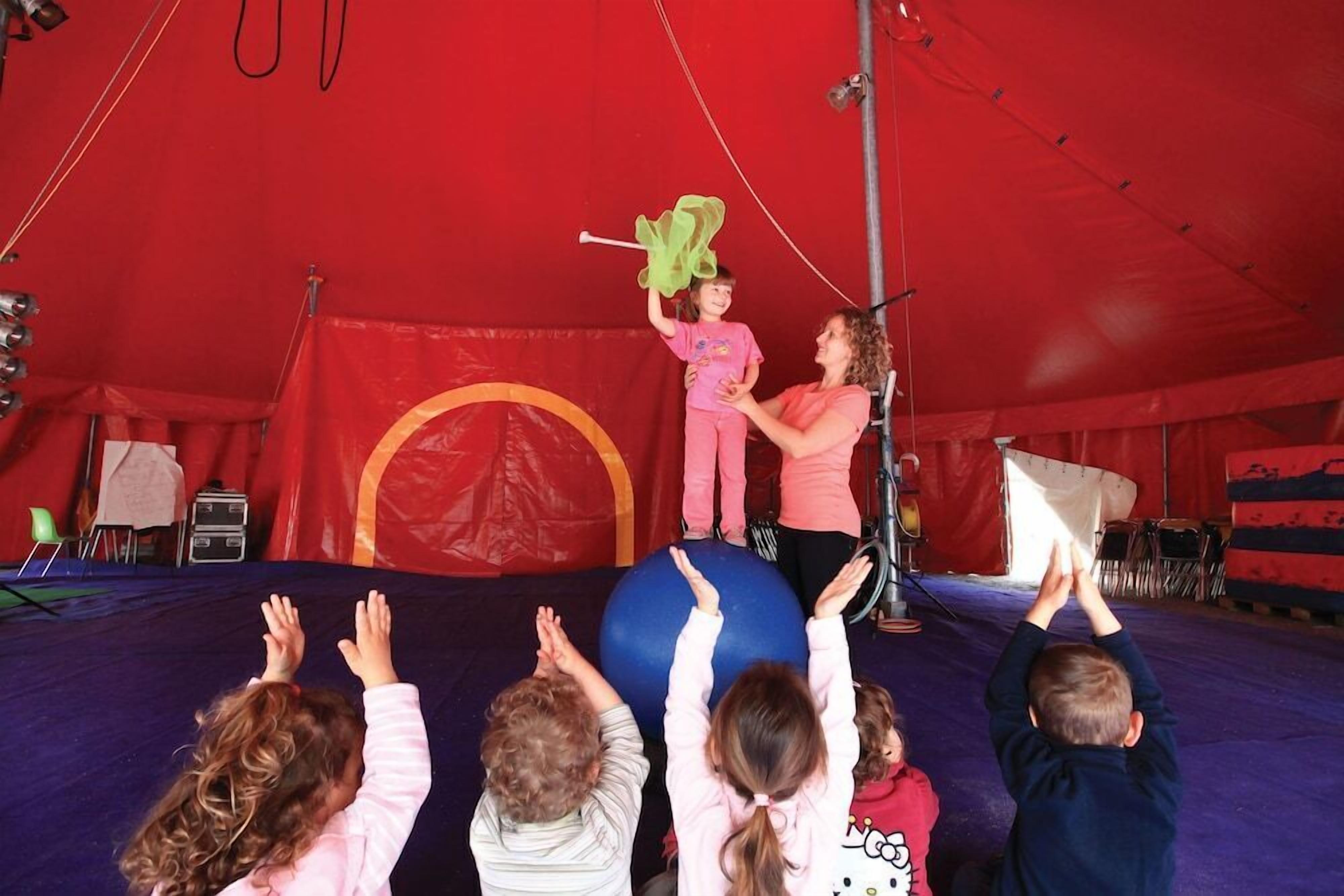 منطقة الأطفال