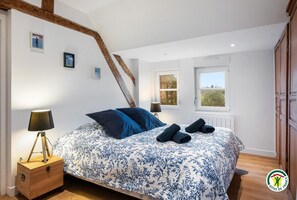 3 bedrooms, travel cot, free WiFi - Gîtes de France - En Amont D'Etretat (LES LOGES)