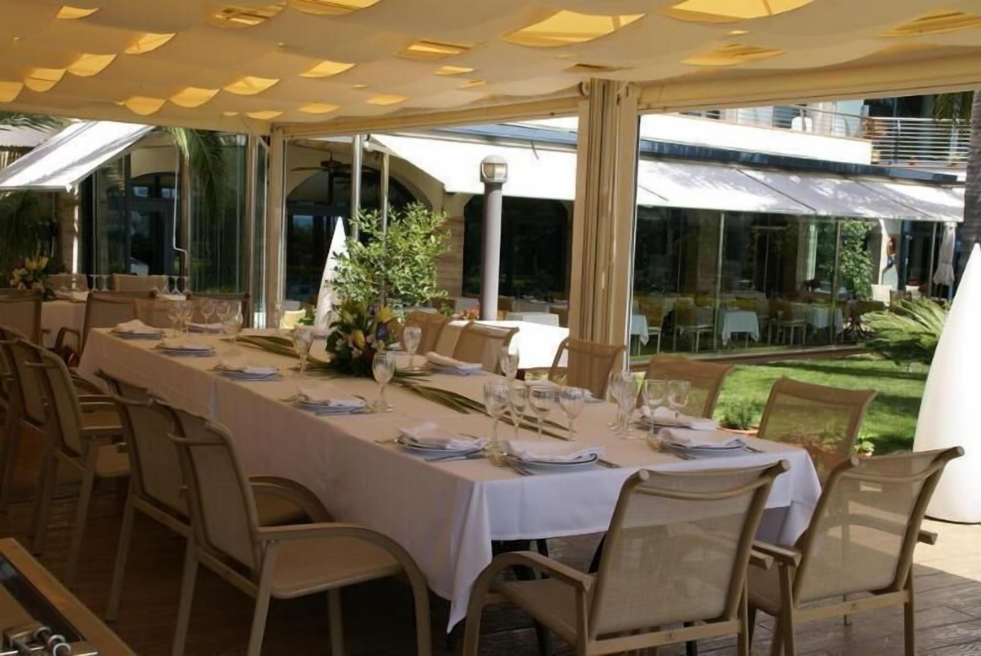 Restaurante al aire libre