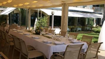 Restaurante al aire libre