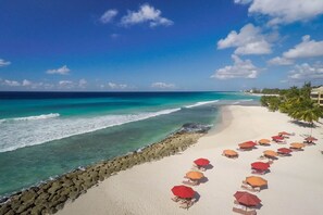 Beach - O2 Beach Club and Spa (St. Lawrence Gap)