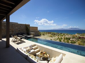 Outdoor pool - Bonzoe Homes & Villas (Mykonos)
