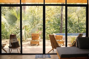 Interior - HAPPY CAMP | 2 JUNGLE HOMES W/POOL IN NOSARA (Nosara)
