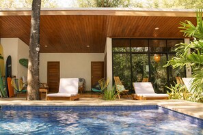 Pool - HAPPY CAMP | 2 JUNGLE HOMES W/POOL IN NOSARA (Nosara)