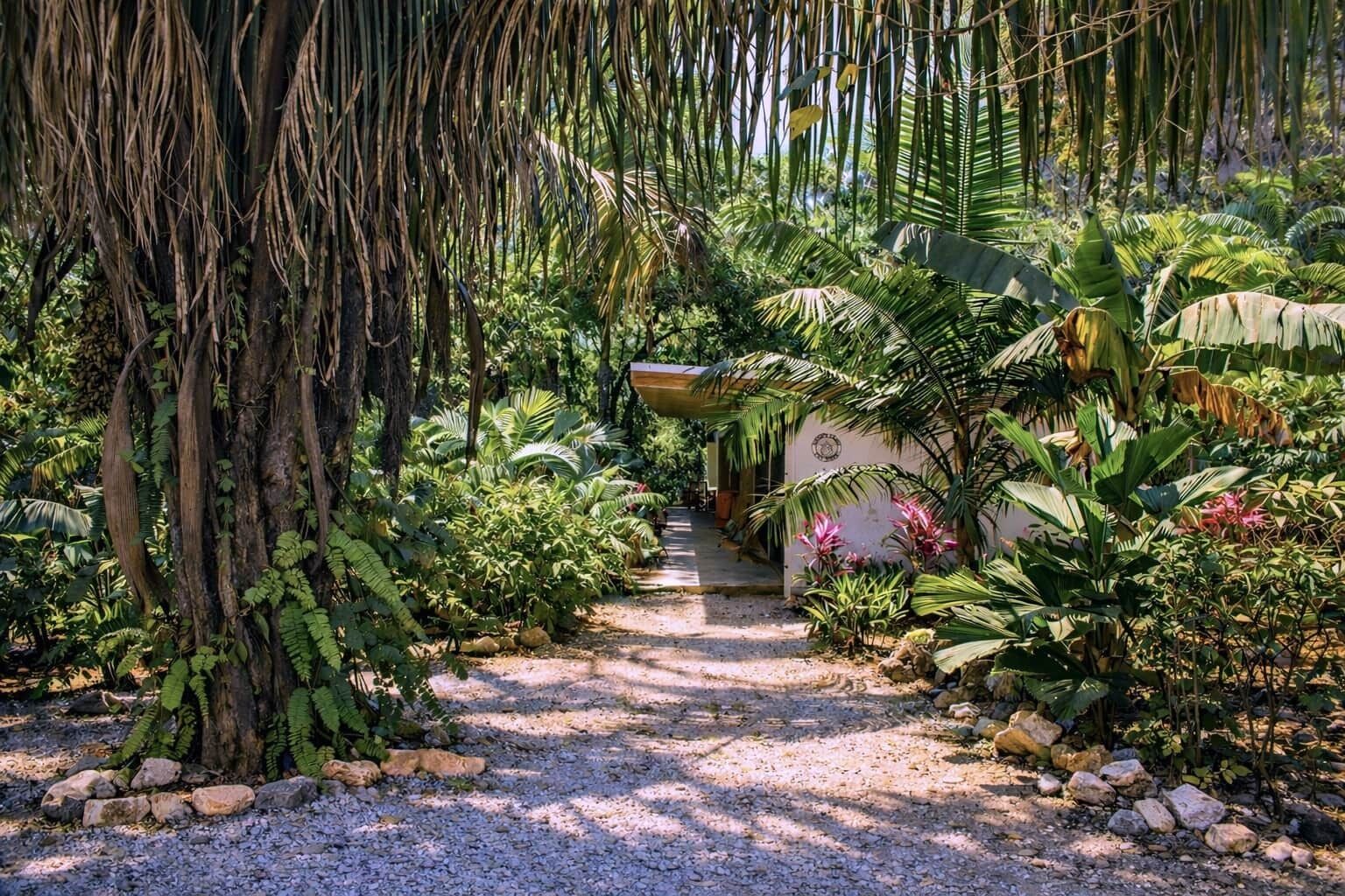 Áreas de la propiedad