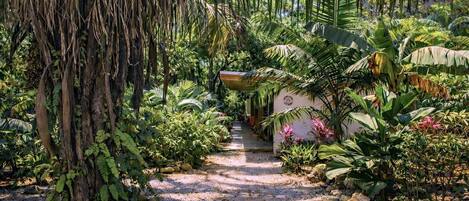 Áreas de la propiedad