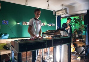 Games room - Station Hostel (Cologne)