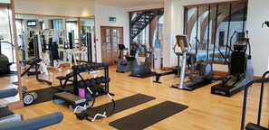 Fitness facility - Rowton Hall Country House Hotel And Spa (Chester)