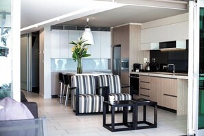 Private kitchen - Seahaven Resort (Sunshine Coast)