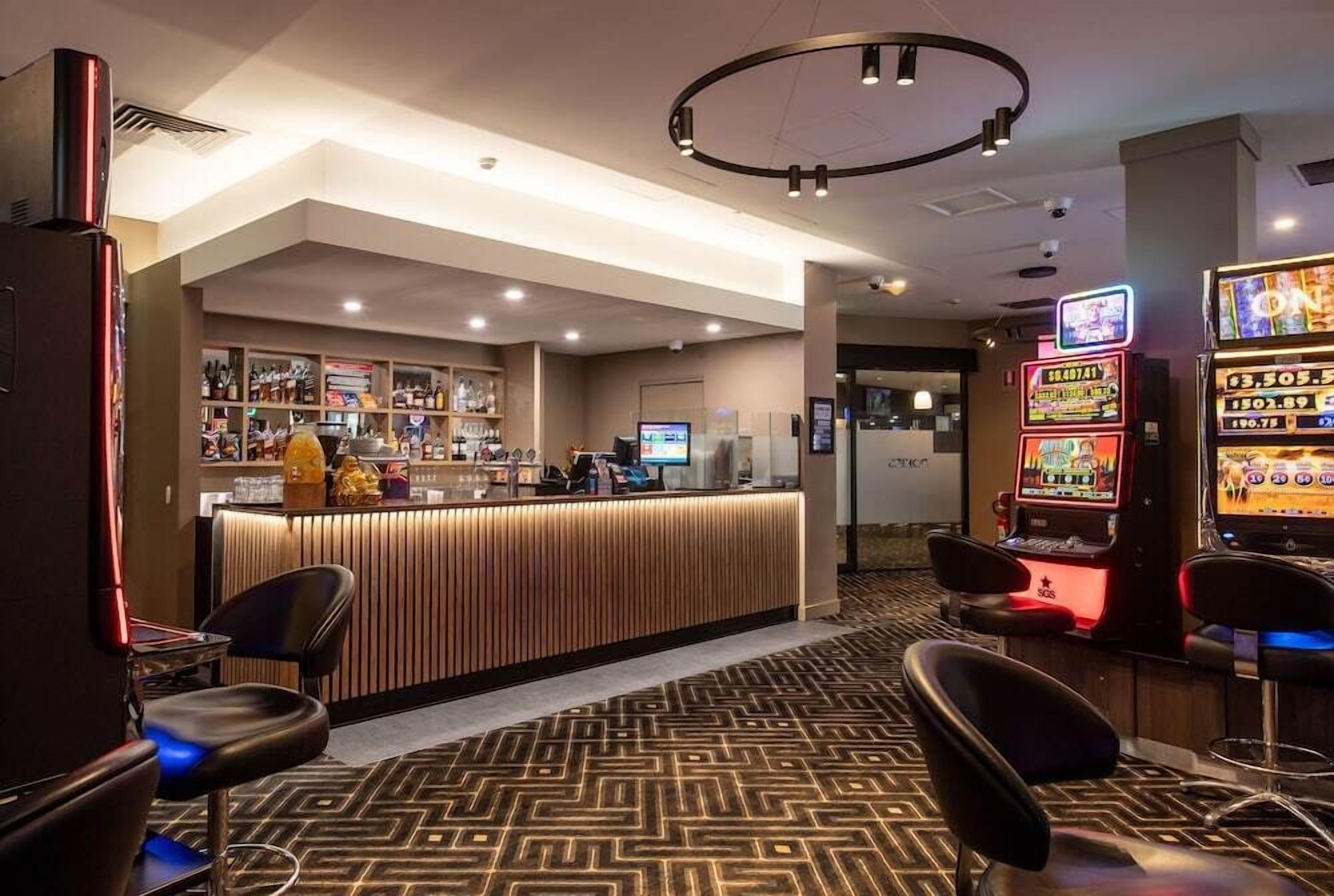 Bar (on property)