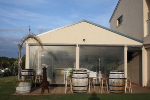 Restauration en plein air