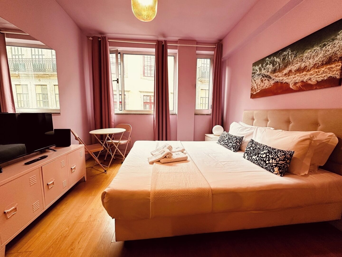 1 bedroom, iron/ironing board, WiFi, bed sheets