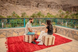 Property grounds - Ecolodge Ouednoujoum (Ouarzazate)