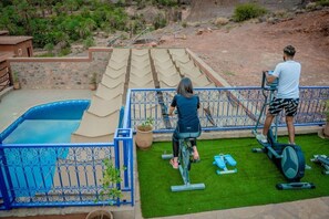 Pool - Ecolodge Ouednoujoum (Ouarzazate)