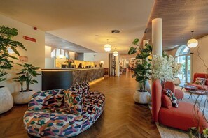 Lobby - Hotel Restaurant Verviers (Verviers)