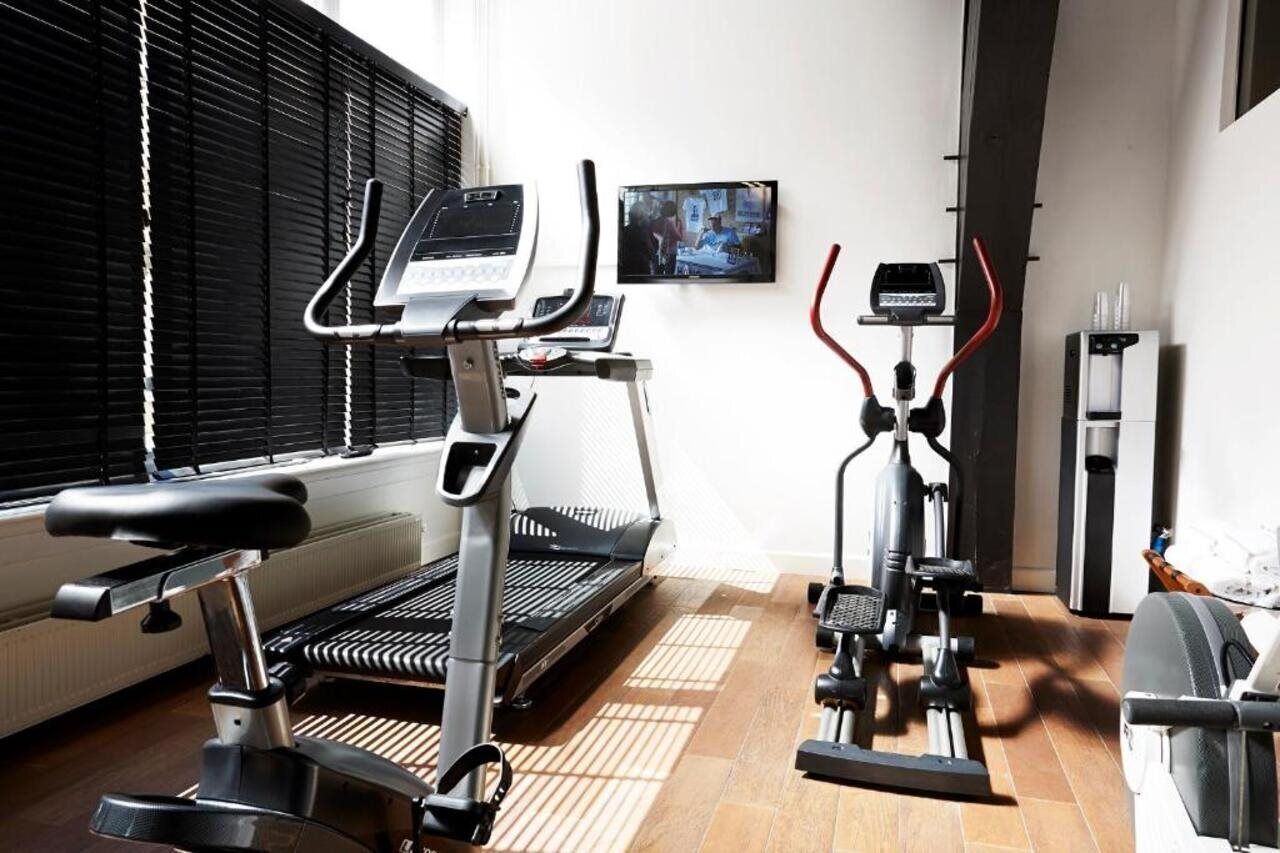 Sala de fitness