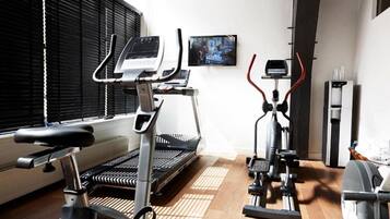 Sala de fitness