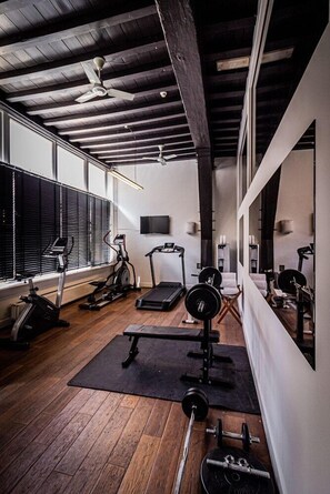Fitnesscenter