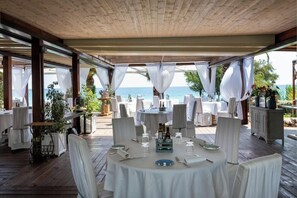 Outdoor dining - La Villa Del Re - Adults Only (Castiadas)